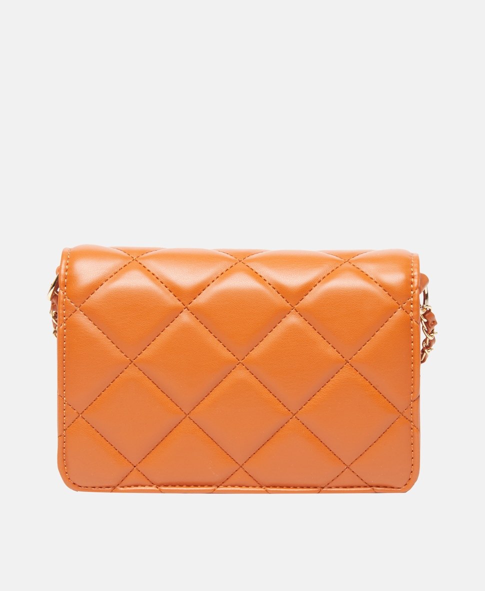 VALENTINO kabelka přes rameno Dýňová oranžová 4
