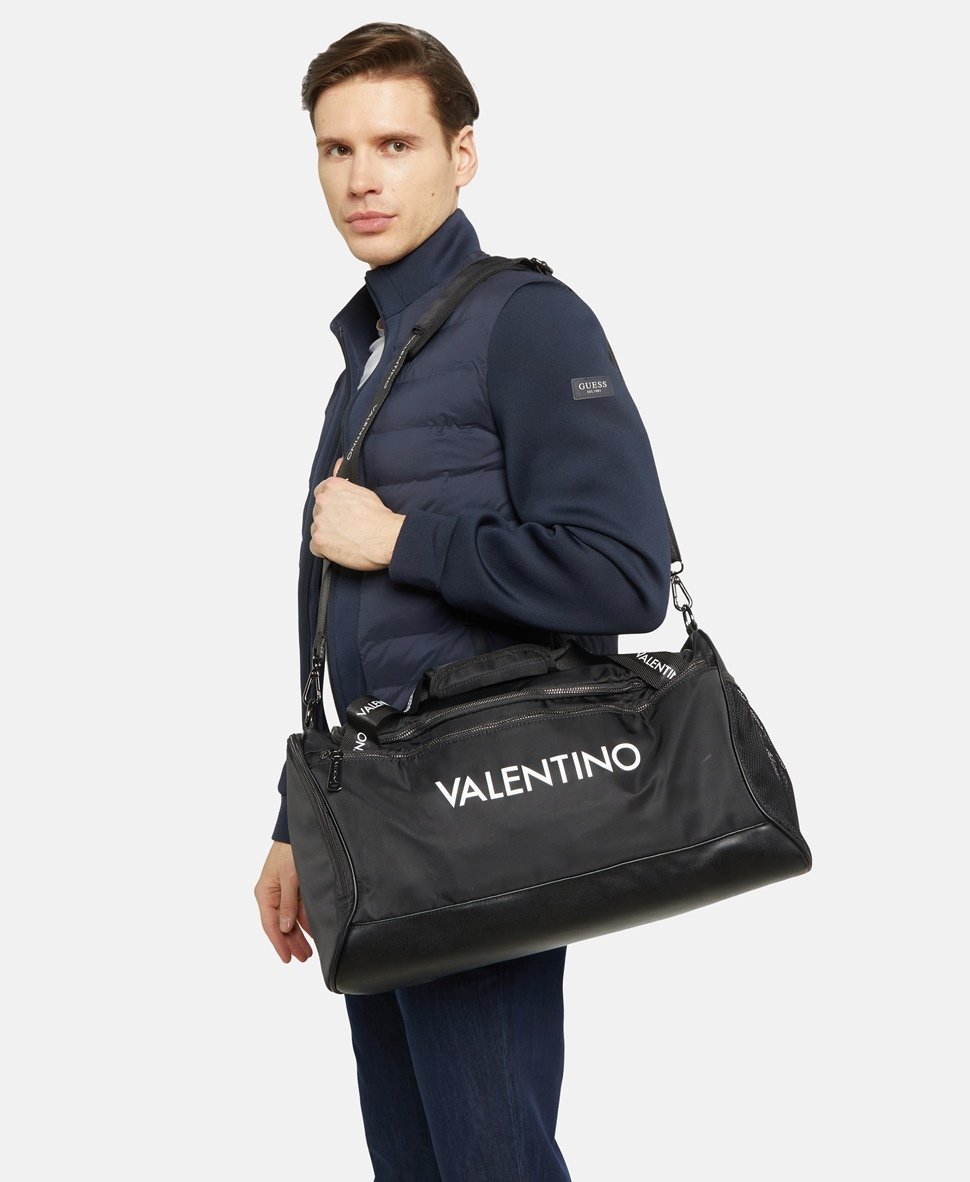 VALENTINO taška weekender Černá 5