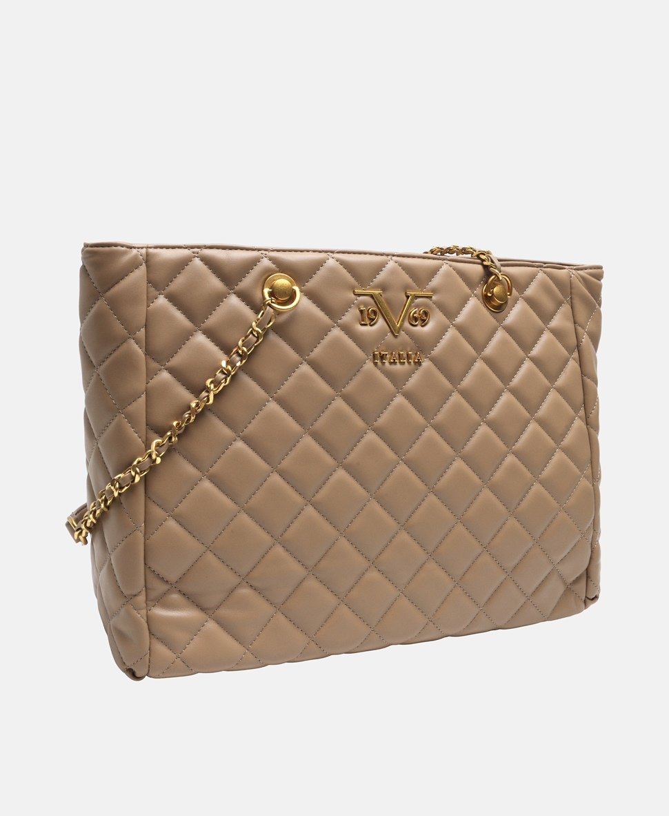 19V69 ITALIA kabelka shopper Taupe 1