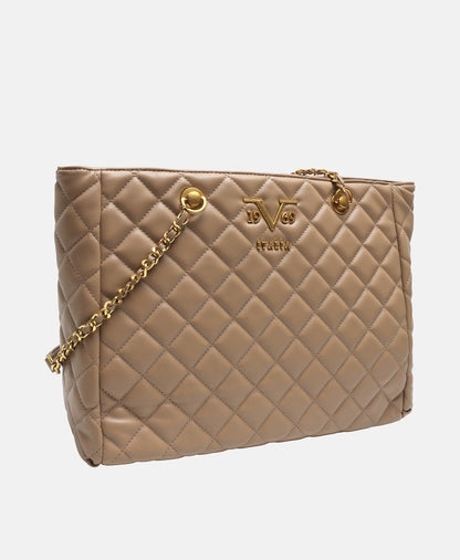 19V69 ITALIA kabelka shopper Taupe 1