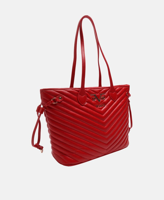19V69 ITALIA kabelka shopper Červená 1