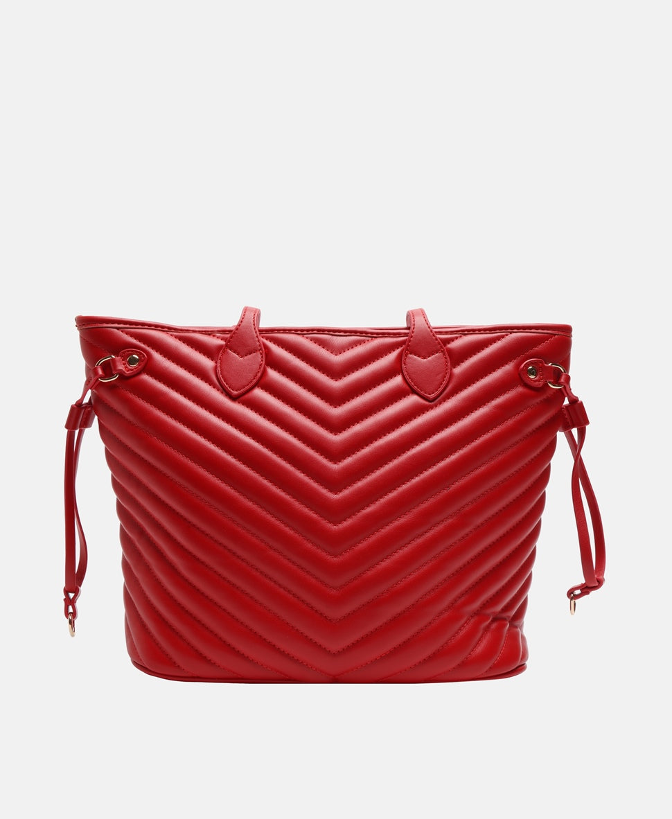 19V69 ITALIA kabelka shopper Červená 4
