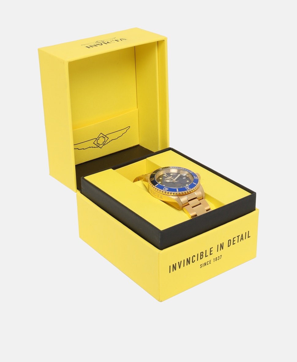 Invicta hodinky Zlatá 4