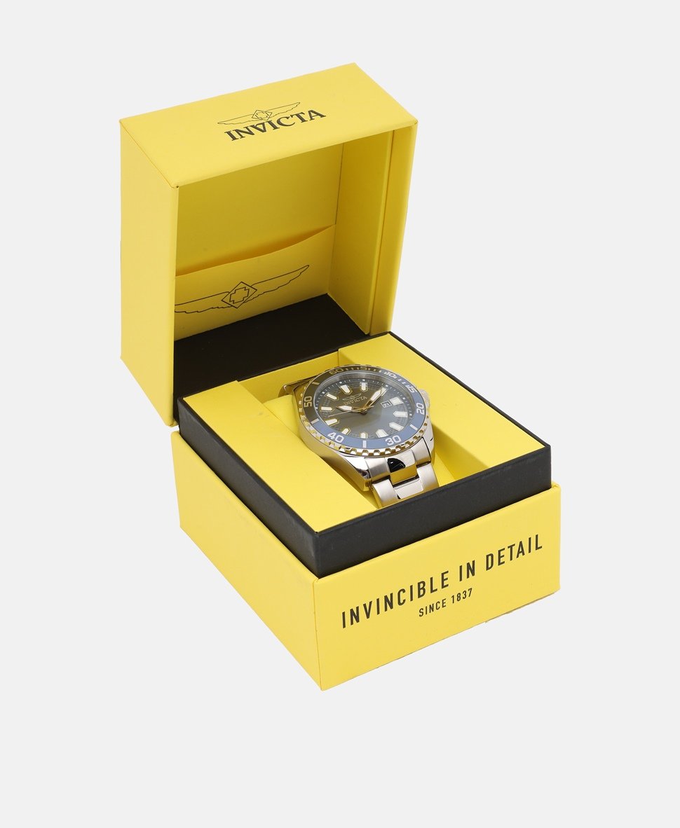 Invicta hodinky Stříbrná 4