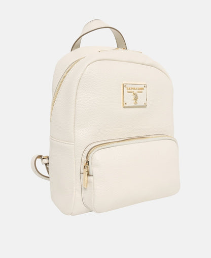 U.S. Polo Assn. batoh Bílá vlna 1