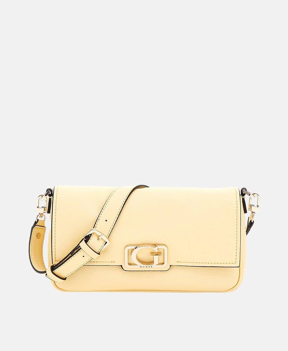 Guess kabelka přes rameno Světle žlutá 1