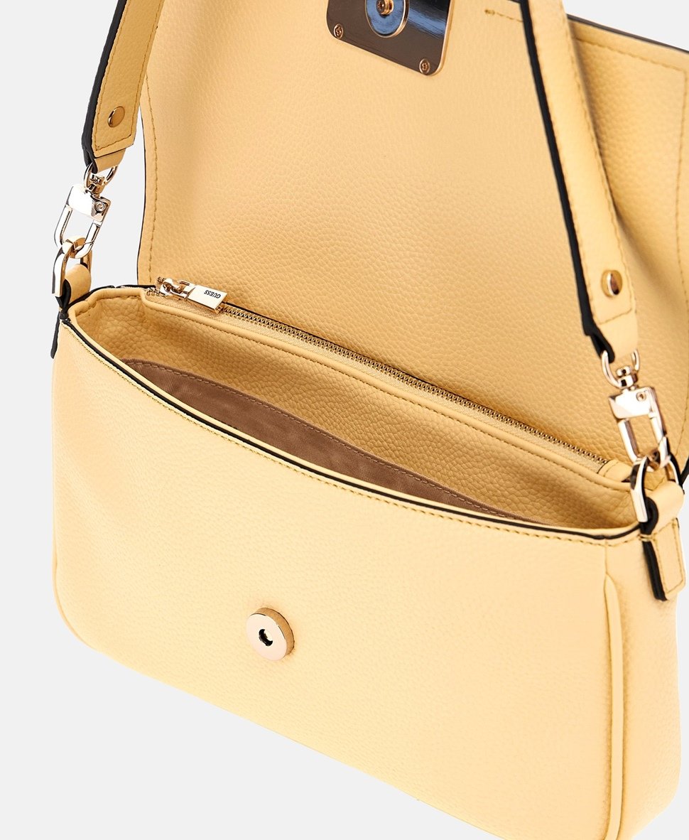 Guess kabelka přes rameno Světle žlutá 2