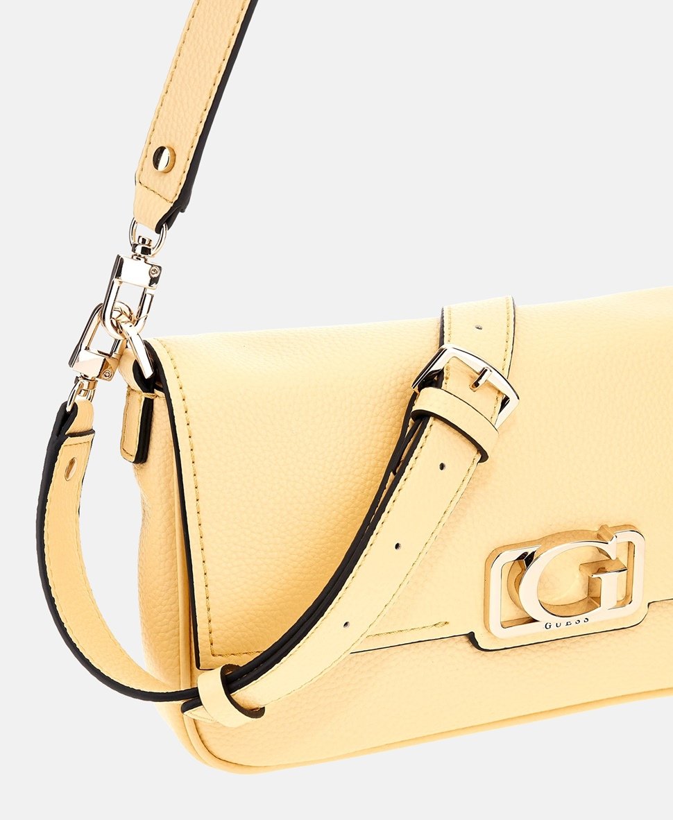 Guess kabelka přes rameno Světle žlutá 3