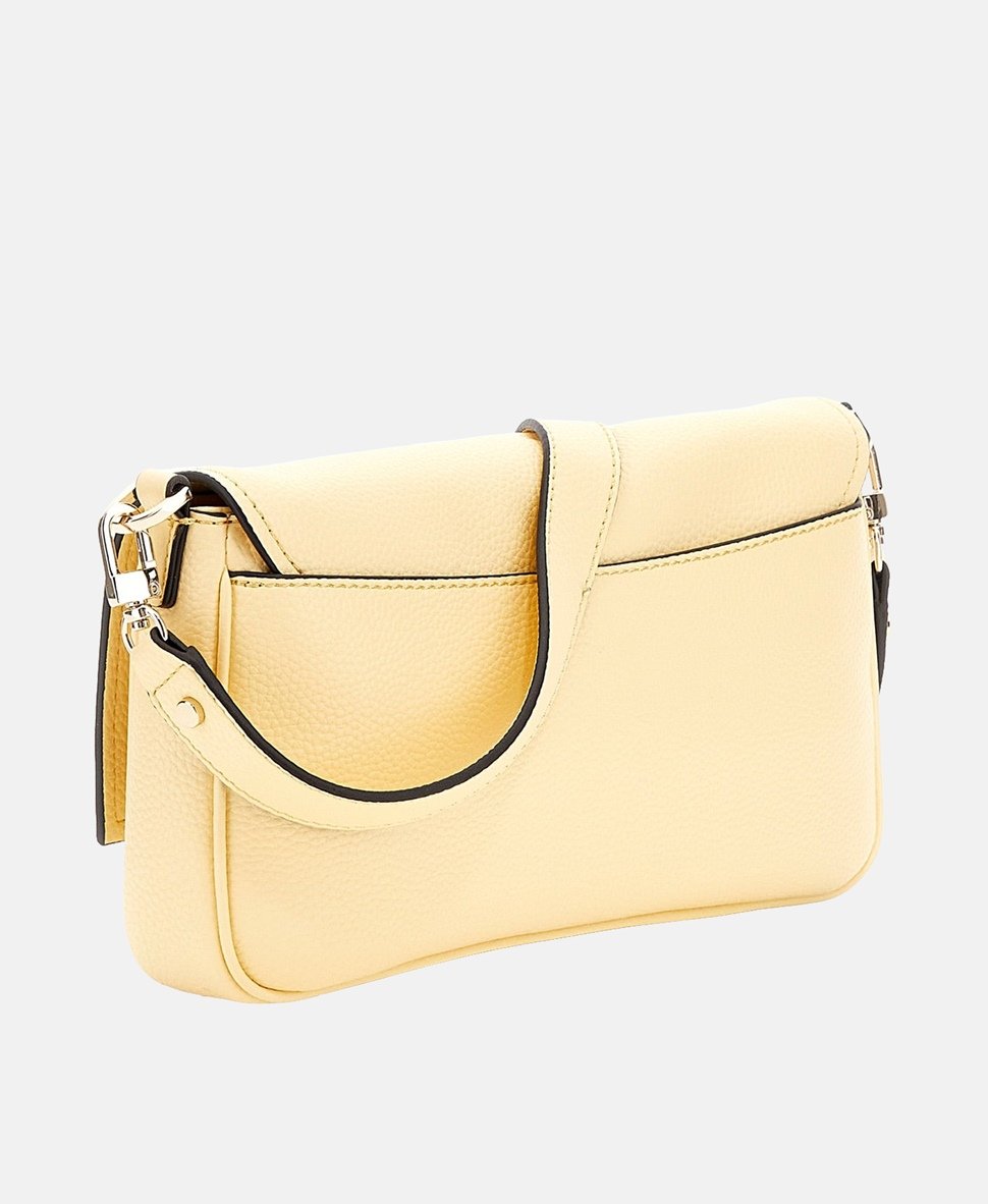 Guess kabelka přes rameno Světle žlutá 4