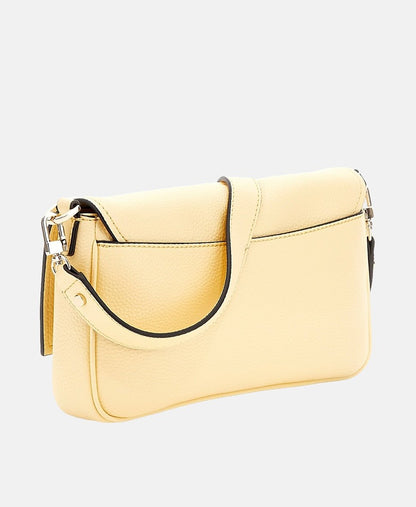 Guess kabelka přes rameno Světle žlutá 4