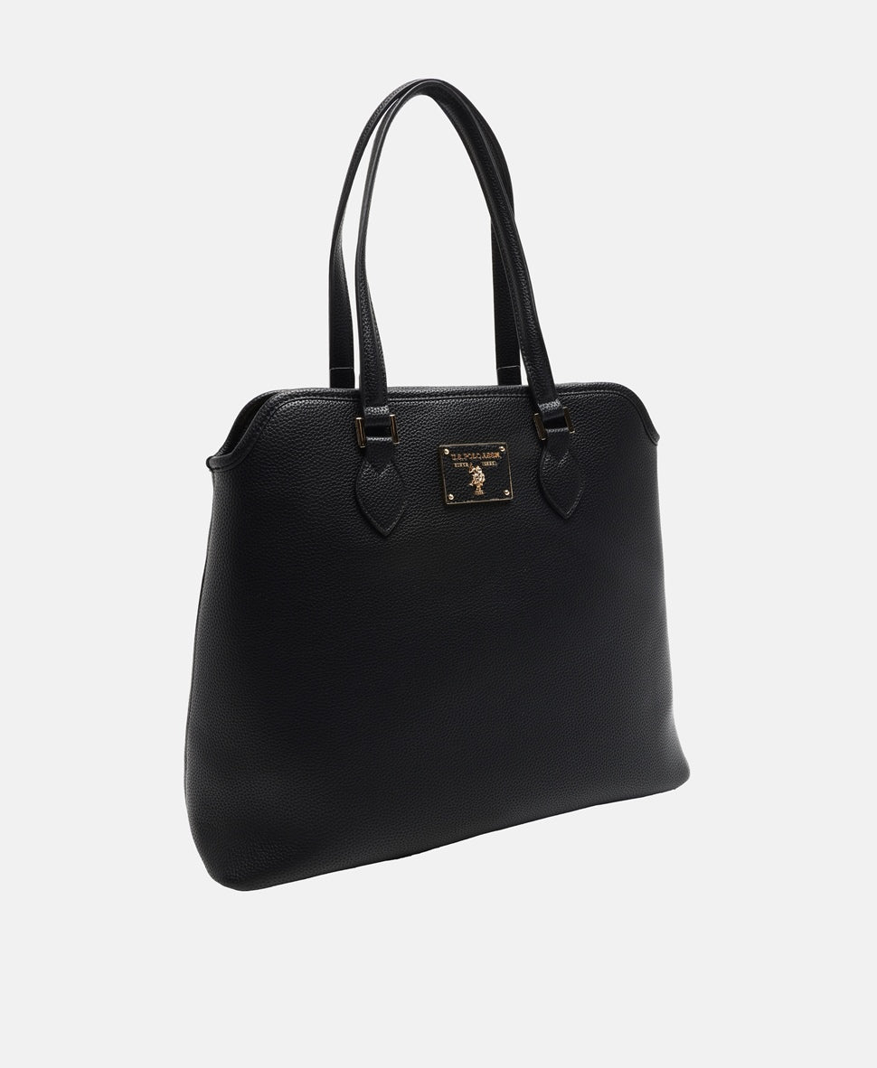 U.S. Polo Assn. kabelka shopper Černá 1