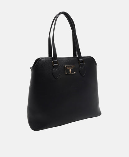 U.S. Polo Assn. kabelka shopper Černá 1