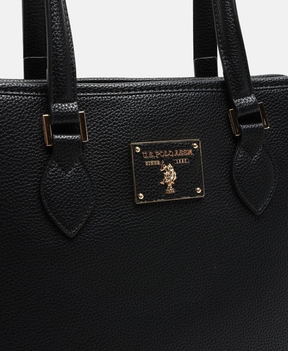 U.S. Polo Assn. kabelka shopper Černá 2