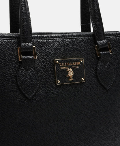 U.S. Polo Assn. kabelka shopper Černá 2