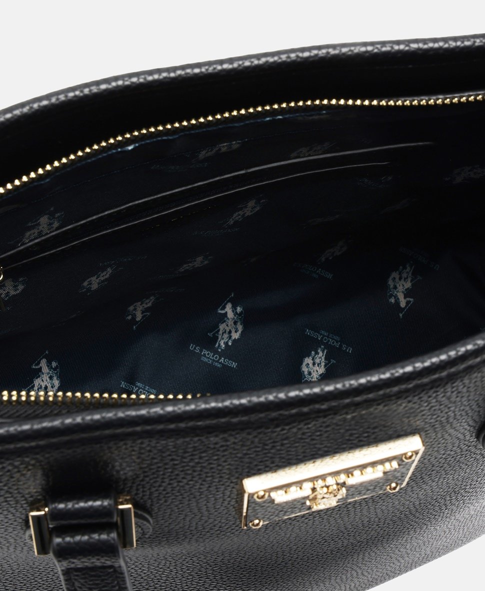 U.S. Polo Assn. kabelka shopper Černá 3