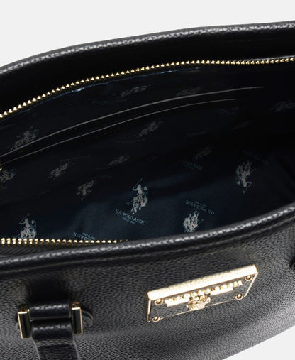 U.S. Polo Assn. kabelka shopper Černá 3