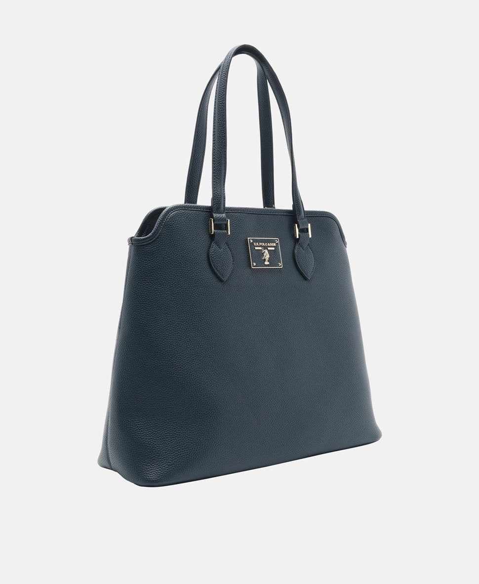 U.S. Polo Assn. kabelka shopper Tmavě modrá 1