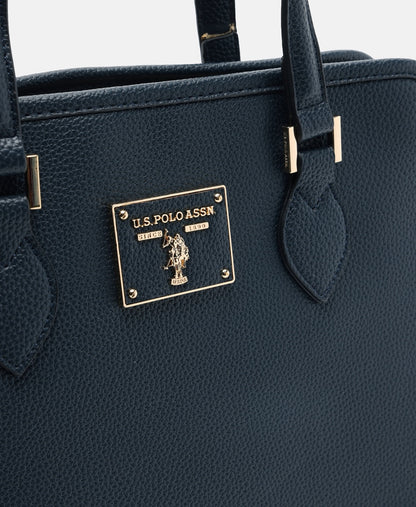 U.S. Polo Assn. kabelka shopper Tmavě modrá 2
