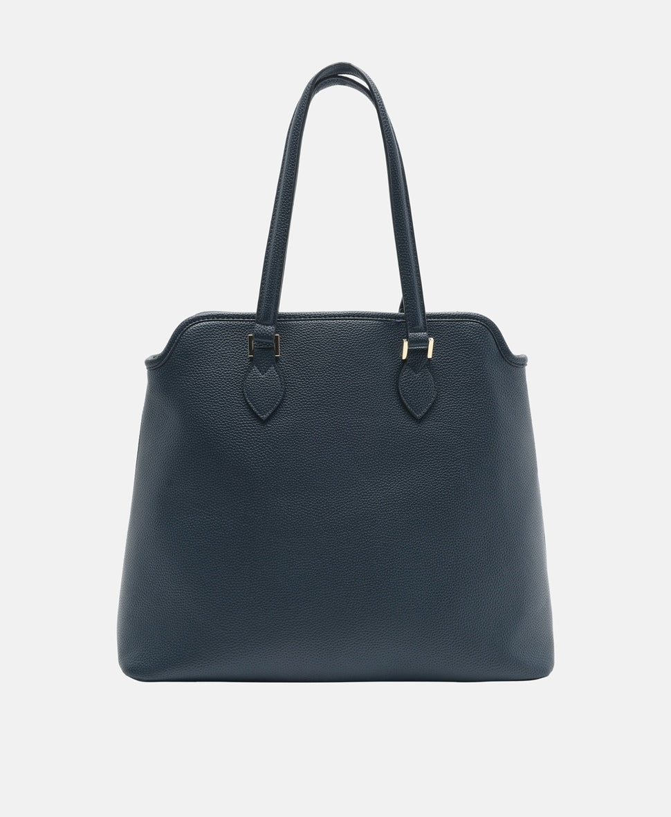 U.S. Polo Assn. kabelka shopper Tmavě modrá 4