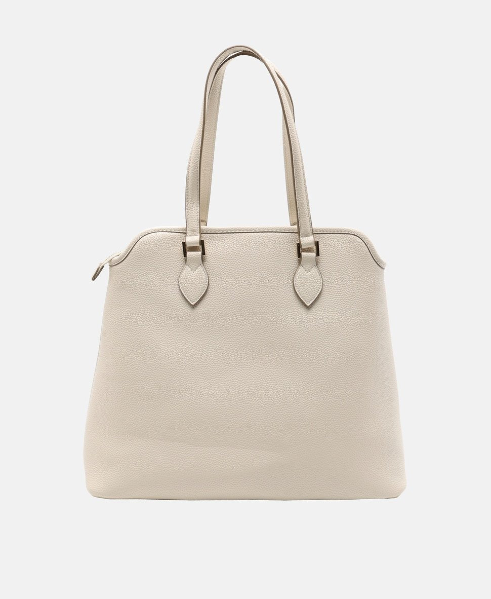 U.S. Polo Assn. kabelka shopper Bílá vlna 4