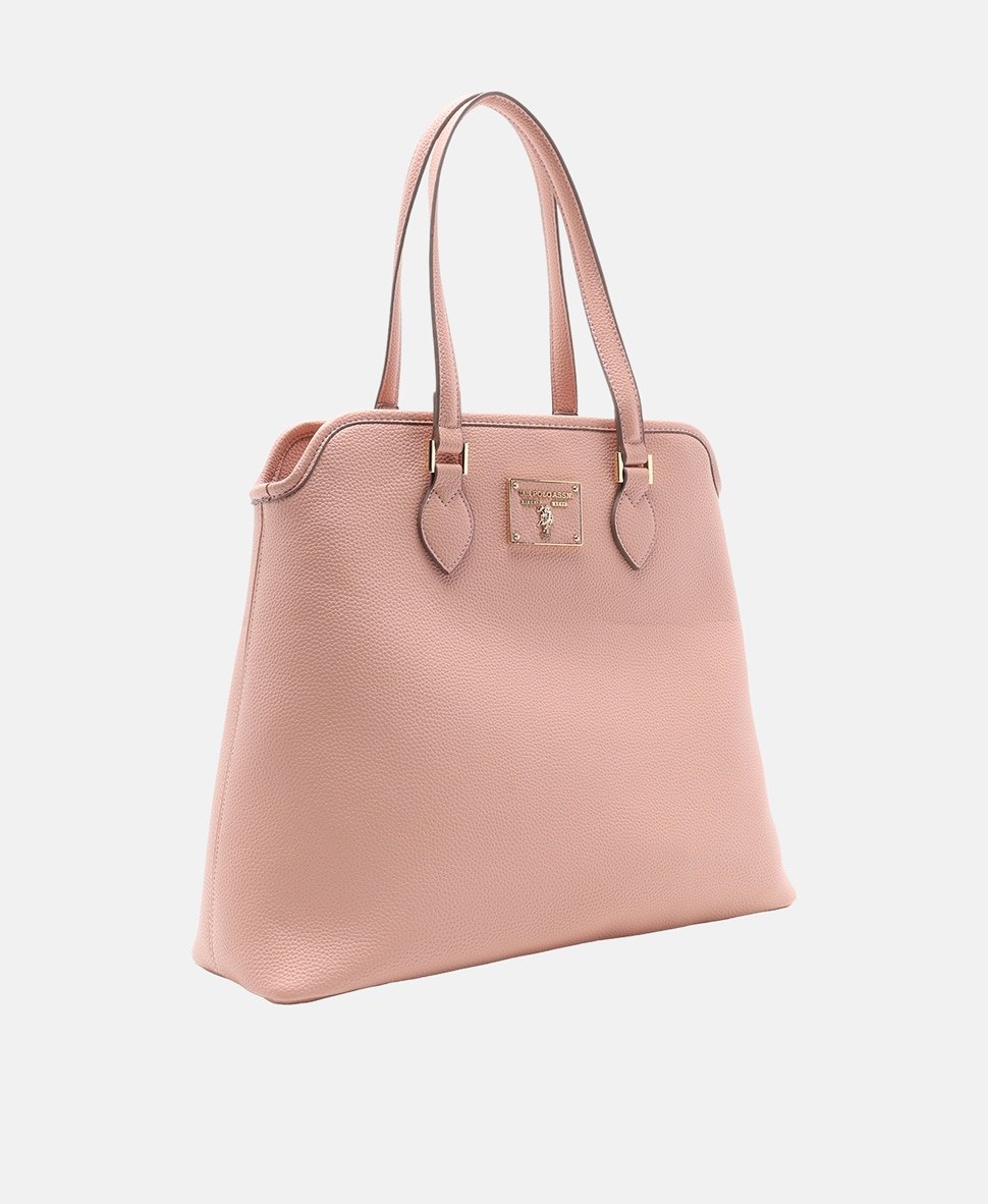 U.S. Polo Assn. kabelka shopper Starorůžová 1