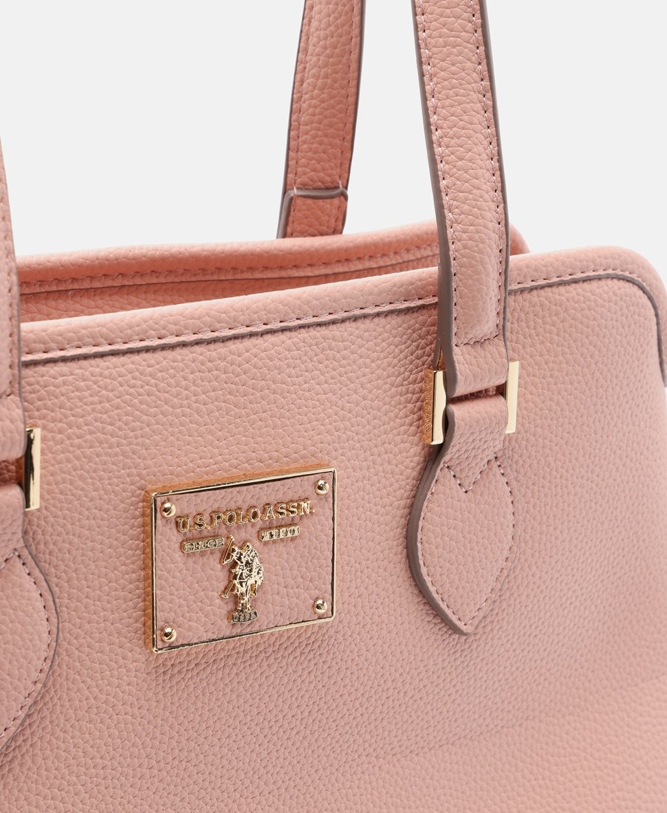 U.S. Polo Assn. kabelka shopper Starorůžová 2