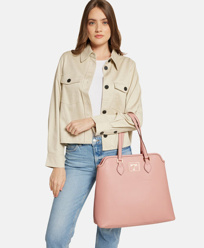 U.S. Polo Assn. kabelka shopper Starorůžová 5