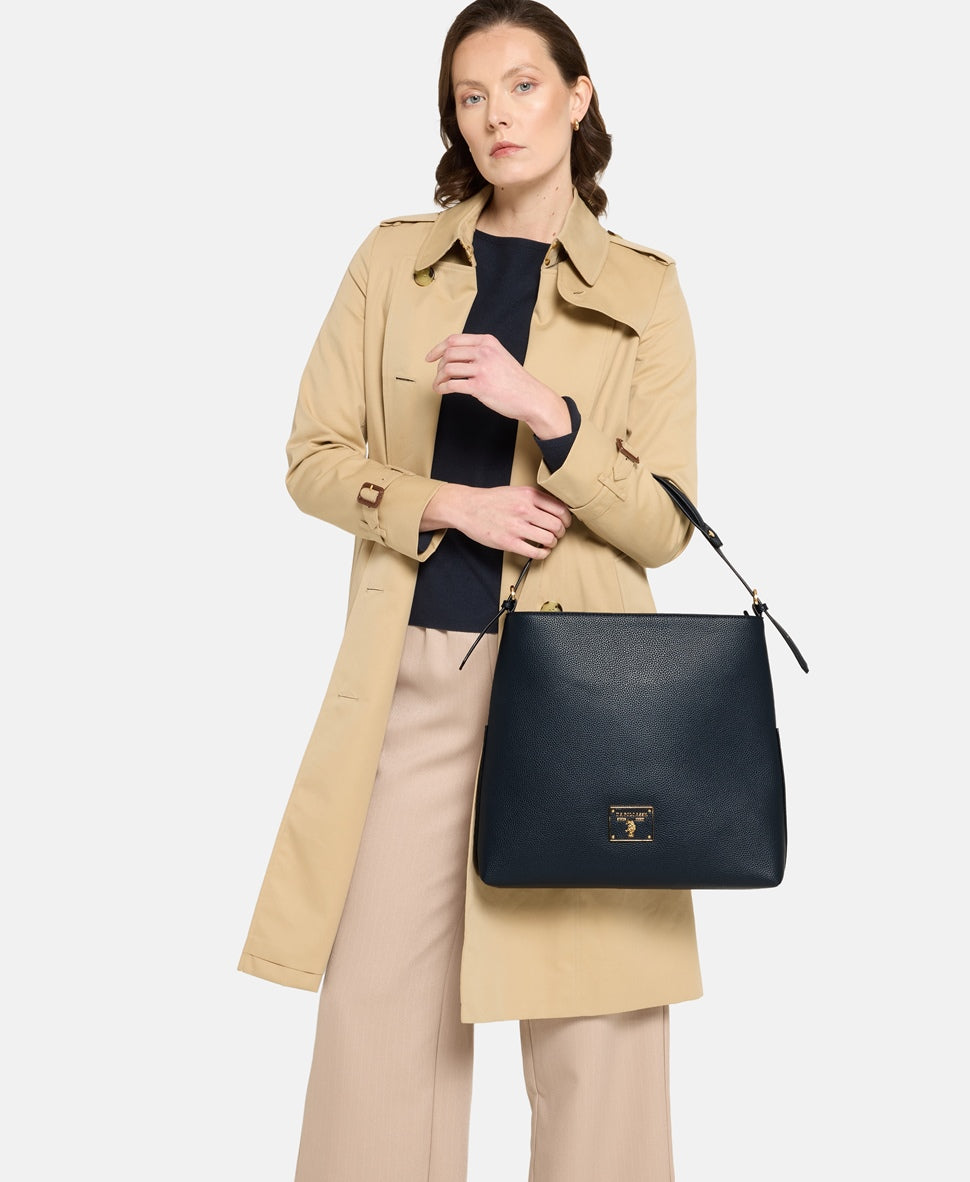 U.S. Polo Assn. kabelka Tmavě modrá 5
