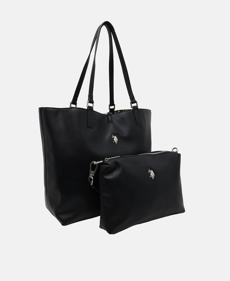 U.S. Polo Assn. kabelka tote Černá 2