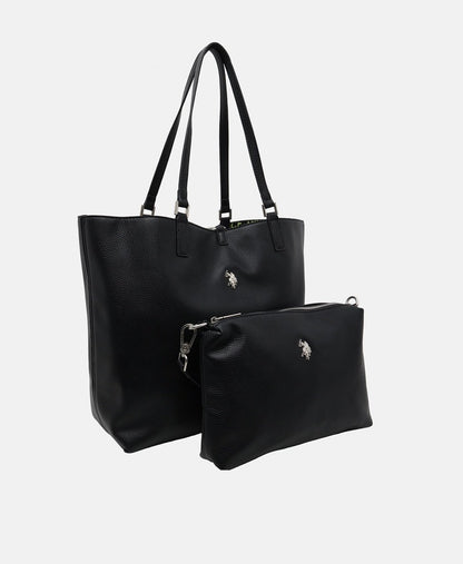 U.S. Polo Assn. kabelka tote Černá 2