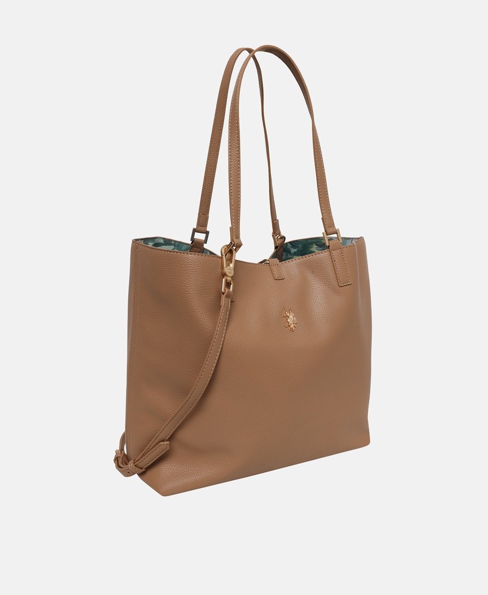 U.S. Polo Assn. kabelka tote Béžová 1