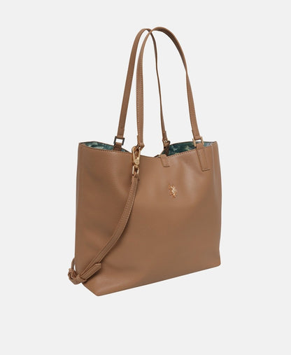 U.S. Polo Assn. kabelka tote Béžová 1