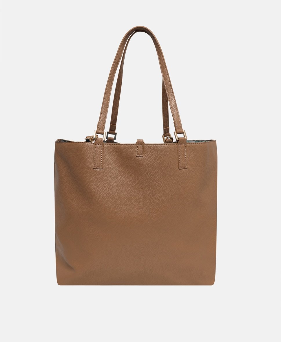 U.S. Polo Assn. kabelka tote Béžová 4