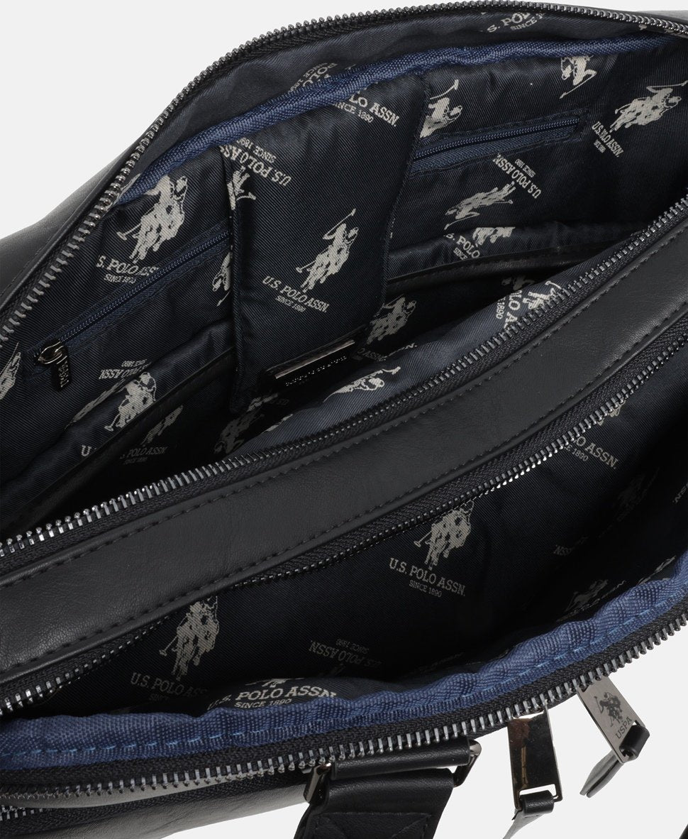 U.S. Polo Assn. aktovka Černá 3