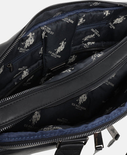 U.S. Polo Assn. aktovka Černá 3