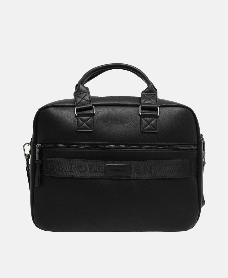 U.S. Polo Assn. aktovka Černá 4