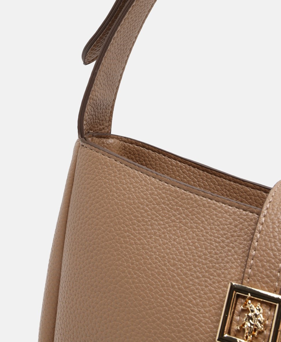 U.S. Polo Assn. kabelka přes rameno Taupe 2