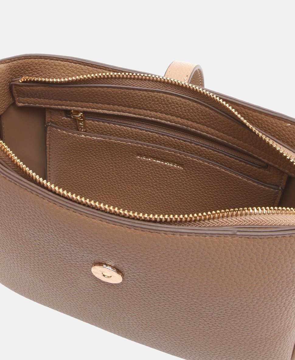 U.S. Polo Assn. kabelka přes rameno Taupe 3