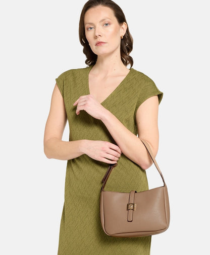 U.S. Polo Assn. kabelka přes rameno Taupe 5