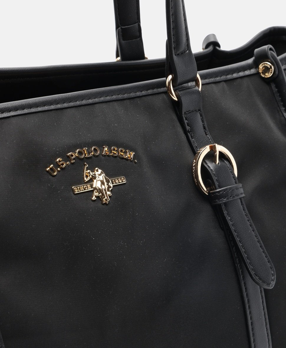 U.S. Polo Assn. kabelka přes rameno Černá 2