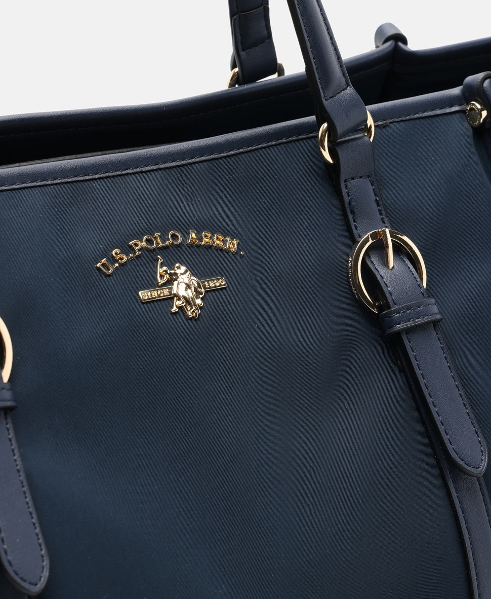 U.S. Polo Assn. kabelka přes rameno Tmavě modrá 2