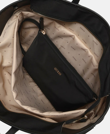 Guess kabelka tote Černá 3