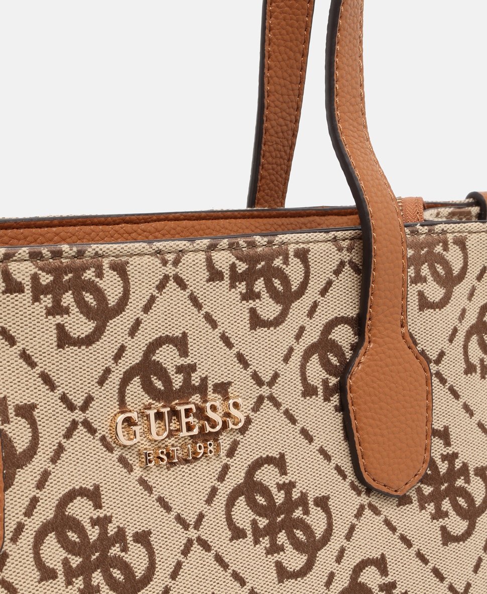 Guess kabelka tote Tan 2