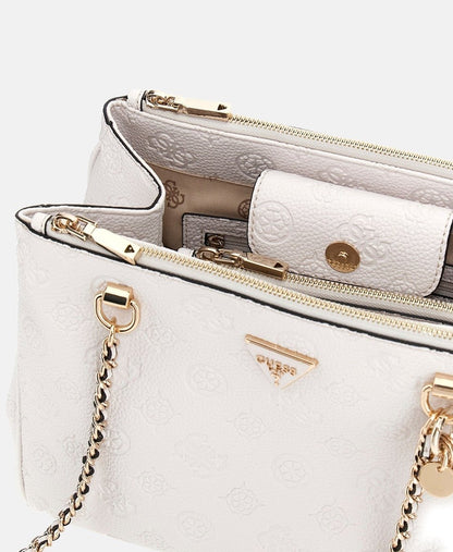Guess kabelka Bílá vlna 2
