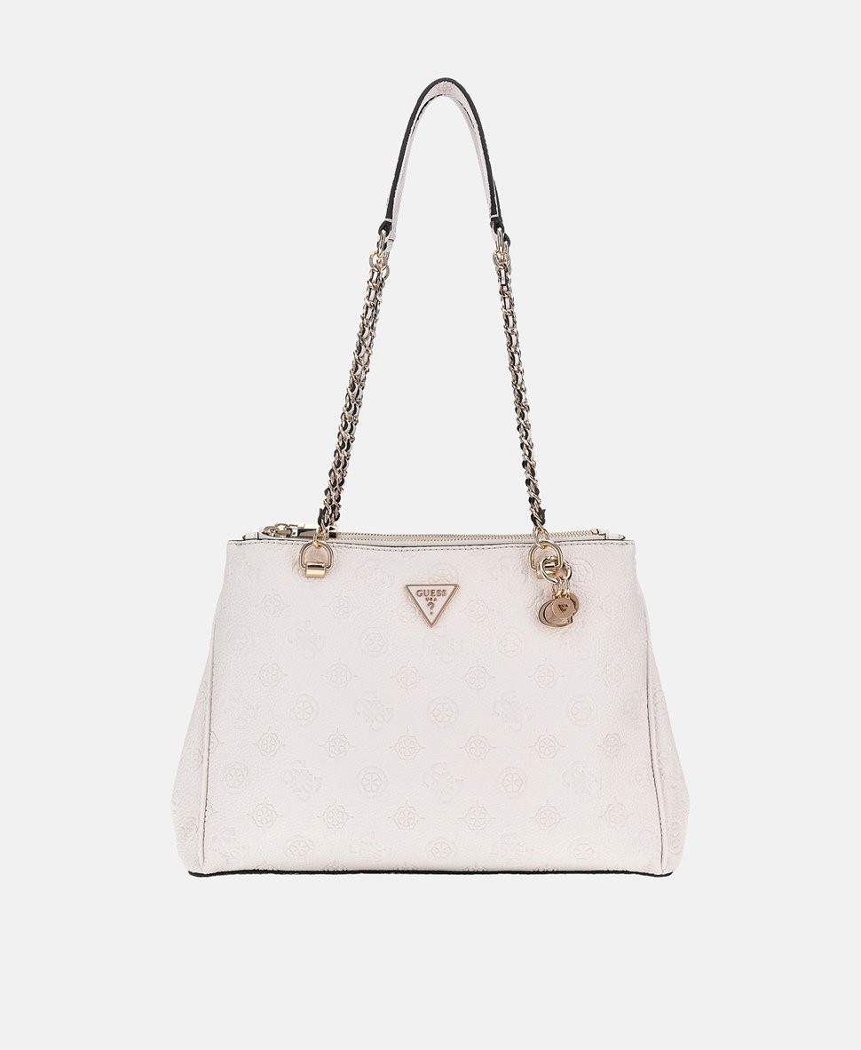 Guess kabelka Bílá vlna 3