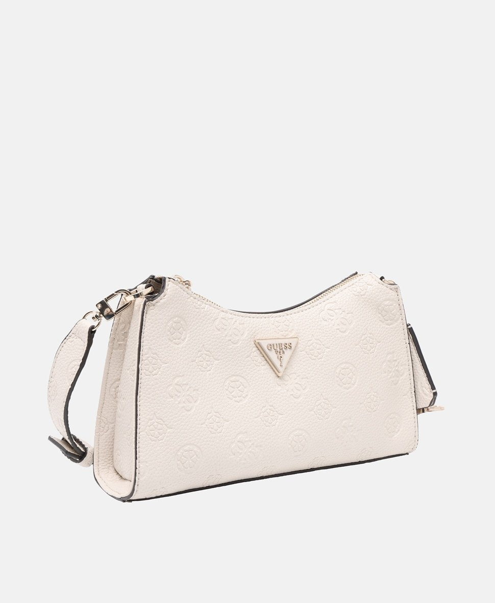 Guess kabelka přes rameno Tmelová 1