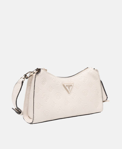 Guess kabelka přes rameno Tmelová 1