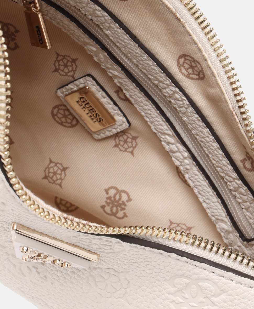 Guess kabelka přes rameno Tmelová 3