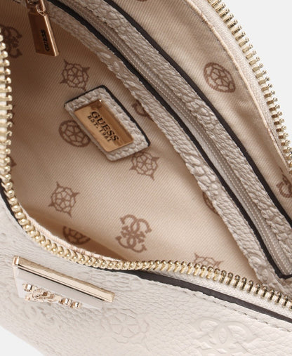 Guess kabelka přes rameno Tmelová 3