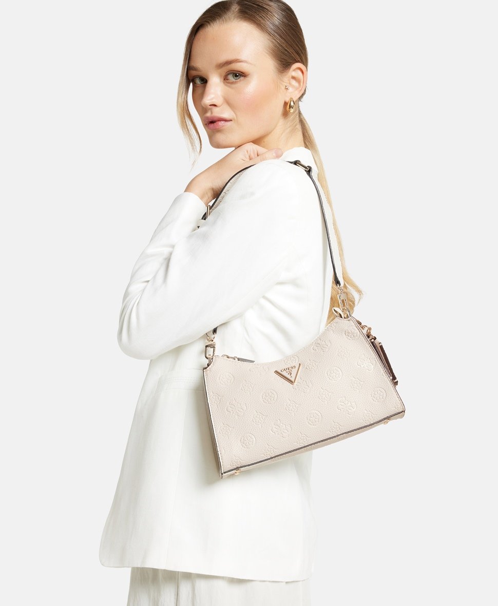 Guess kabelka přes rameno Tmelová 5